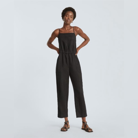 Everlane Pants - Everlane The Linen Shoestring Jumpsuit